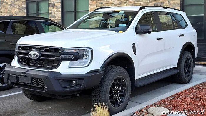 El SUV Ranger de Ford visto en pruebas en Estados Unidos hace que todos se hagan la misma pregunta | Carscoops